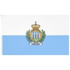 San Marino MUWO "Nations Together" Flagge 90x150cm