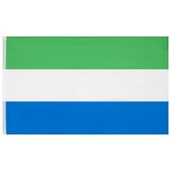 Sierra Leone MUWO "Nations Together" Flagge 90x150cm