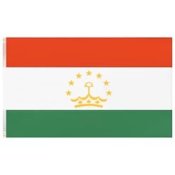 Tadschikistan MUWO "Nations Together" Flagge 90x150cm
