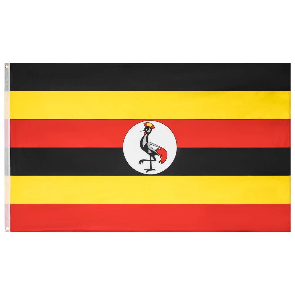 Uganda MUWO "Nations Together" Flagge 90x150cm