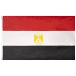Ägypten Flagge MUWO "Nations Together" 90 X 150 Cm