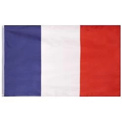 Frankreich Flagge MUWO "Nations Together" 90 X 150 Cm
