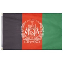 Afghanistan Flagge MUWO "Nations Together" 90 X 150 Cm