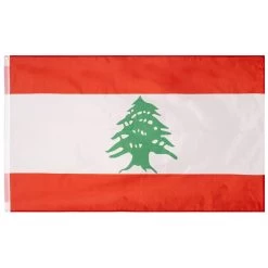 Libanon Flagge MUWO "Nations Together" 90 X 150cm
