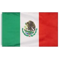 Mexiko Flagge MUWO "Nations Together" 90 X 150 Cm