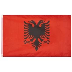 Albanien Flagge MUWO "Nations Together" 90 X 150 Cm