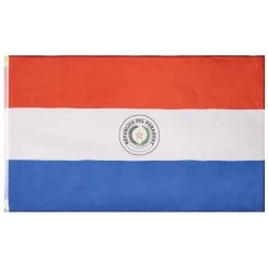 Paraguay Flagge MUWO "Nations Together" 90 X 150 Cm