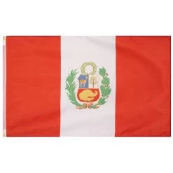 Peru Flagge MUWO "Nations Together" 90 X 150 Cm