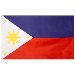 Philippinen Flagge MUWO "Nations Together" 90 X 150 Cm