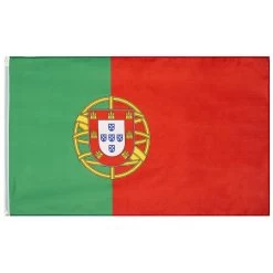 Portugal Flagge MUWO "Nations Together" 90 X 150 Cm