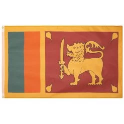 Sri Lanka Flagge MUWO "Nations Together" 90 X 150 Cm