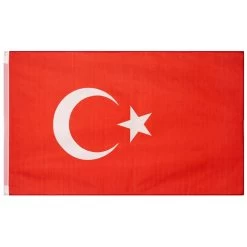 Türkei Flagge MUWO "Nations Together" 90 X 150 Cm