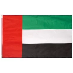 Vereinigte Arabische Emirate Flagge MUWO "Nations Together" 90 X 150 Cm