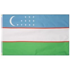 Usbekistan Flagge MUWO "Nations Together" 90 X 150 Cm