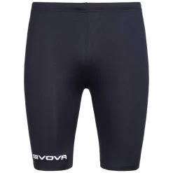 Givova Bermuda Skin Compression Tights Radlerhose Navy
