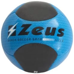 Zeus Beach Soccer Fußball Schwarz Blau
