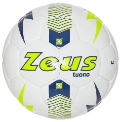 Zeus Pallone Tuono Fußball Weiß Gelb