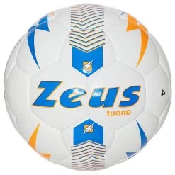 Zeus Pallone Tuono Fußball Weiß Royal