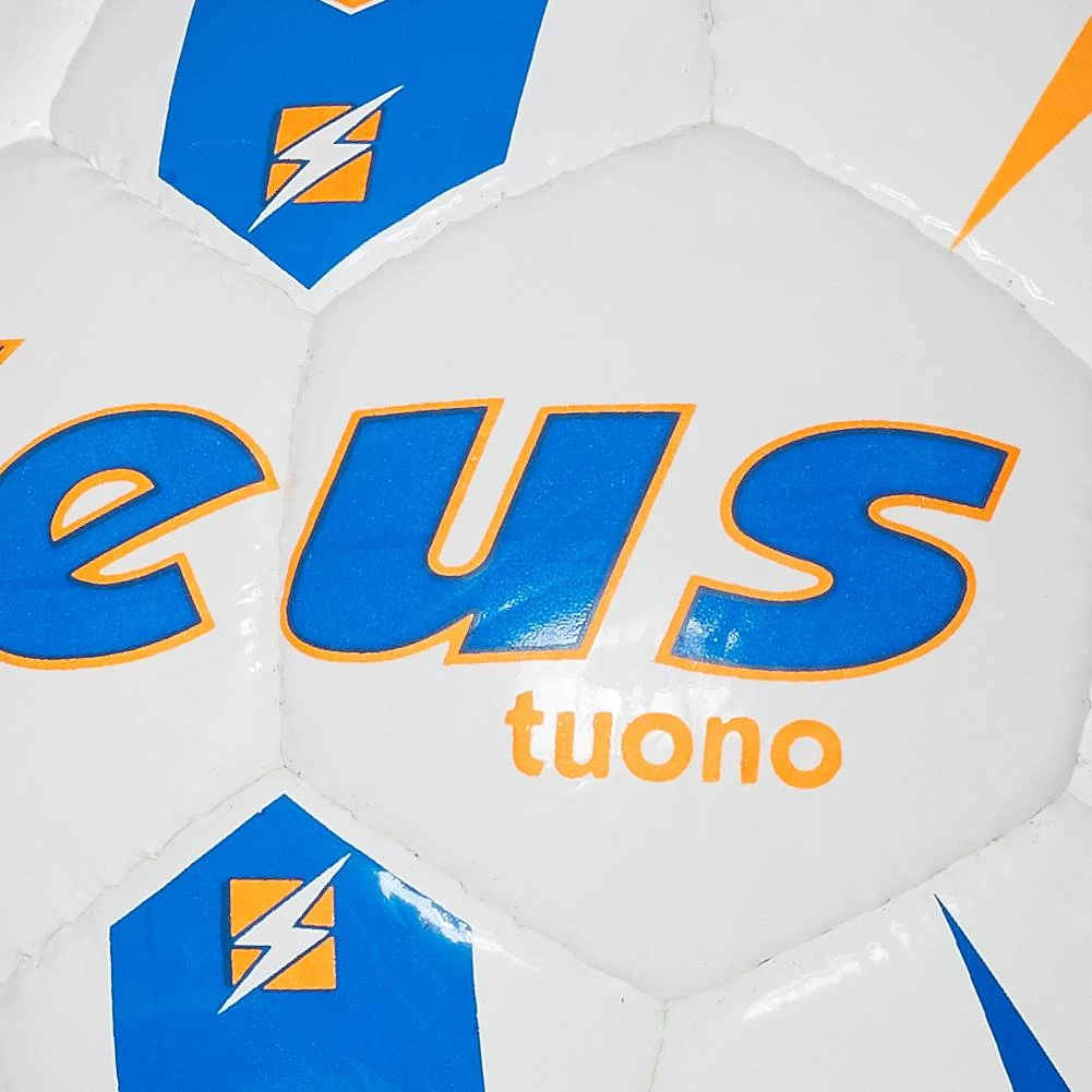Zeus Pallone Tuono Fußball Weiß Royal – Bild 3