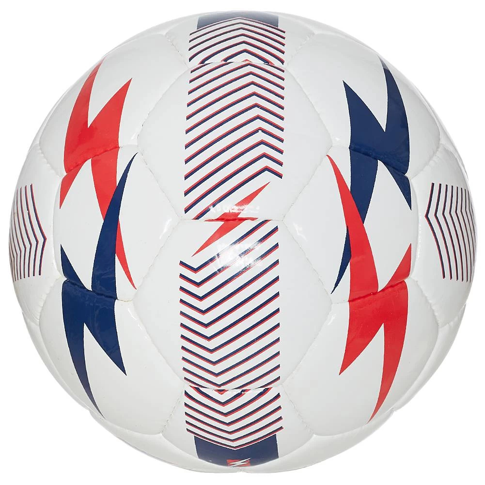 Zeus Pallone Tuono Fußball Weiß Rot – Bild 2