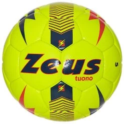 Zeus Pallone Tuono Fußball Gelb Navy