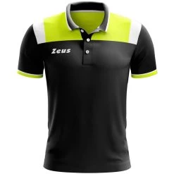 Zeus Vesuvio Herren Polo-Shirt Neongelb