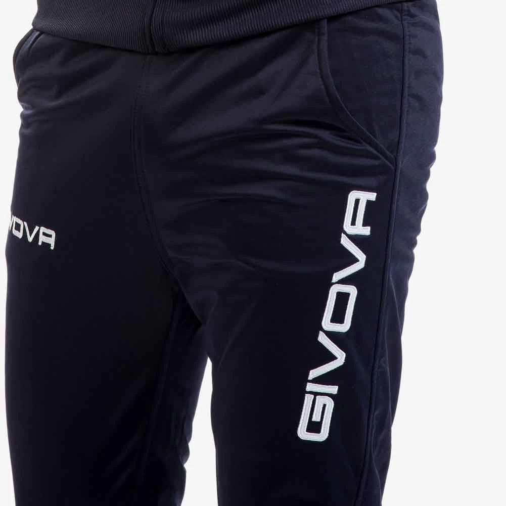 Givova Tuta Campo Trainingsanzug Navy/grau – Bild 6