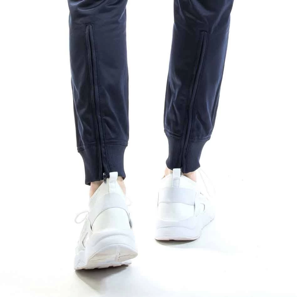 Givova Tuta Campo Trainingsanzug Navy/grau – Bild 7