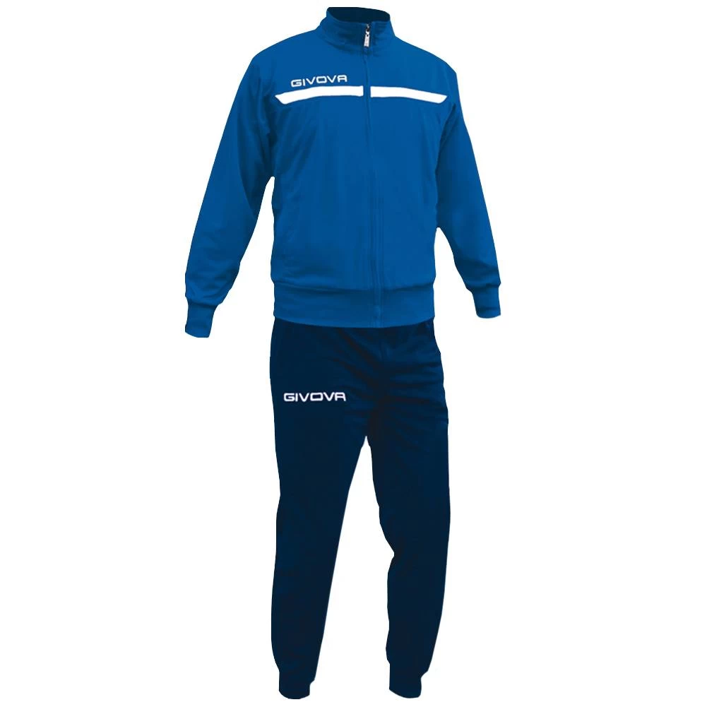 Givova One Full Zip Trainingsanzug TT012-0204 – Bild 2