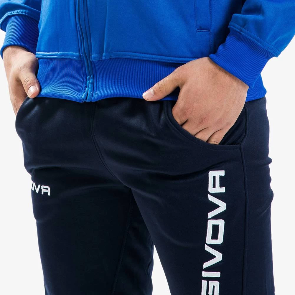 Givova One Full Zip Trainingsanzug TT012-0204 – Bild 6