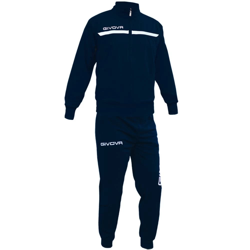 Givova One Full Zip Trainingsanzug TT012-0403 – Bild 2