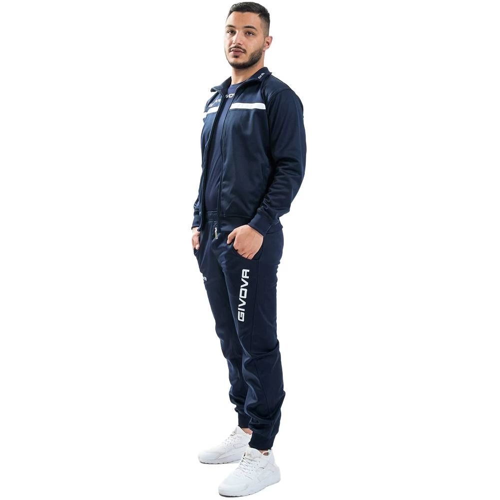 Givova One Full Zip Trainingsanzug TT012-0403 – Bild 3