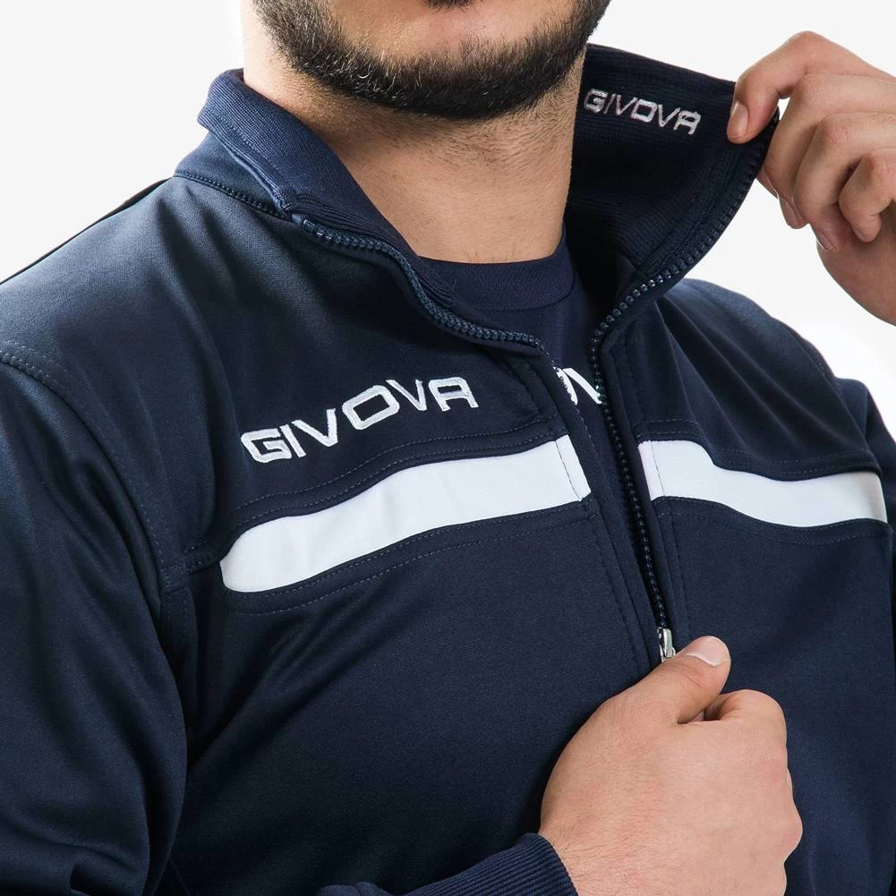 Givova One Full Zip Trainingsanzug TT012-0403 – Bild 6