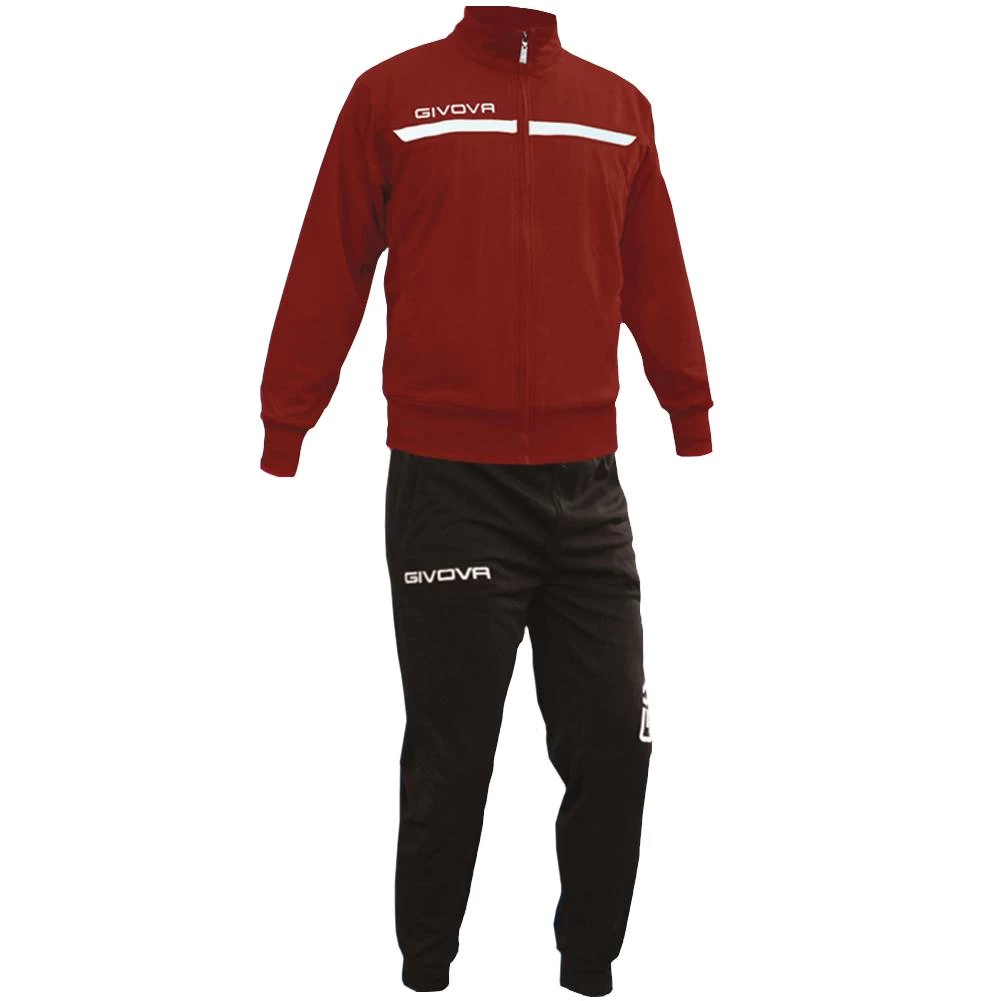 Givova One Full Zip Trainingsanzug TT012-0810 – Bild 2